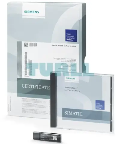 6AV2154-1GB01-6BA0 Siemens SIMATIC WinCC Unified V16 Asia PC Runtime 50k PowerTags