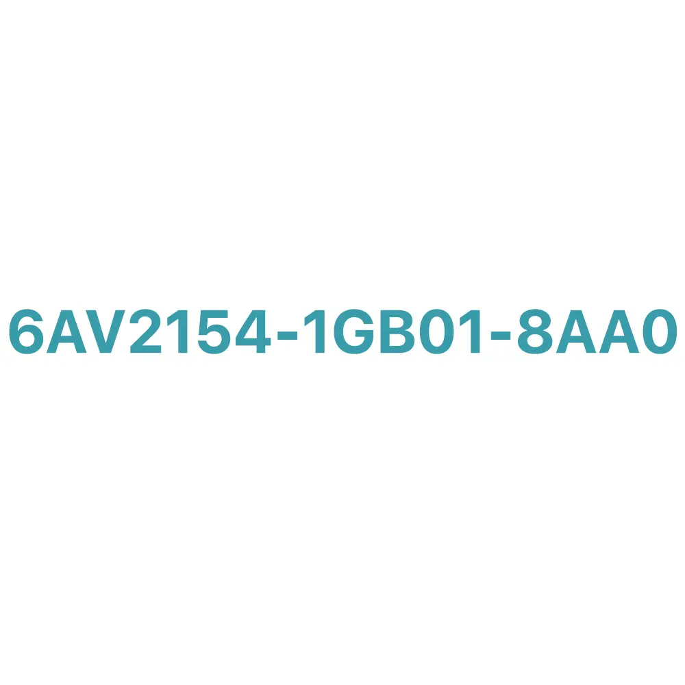 6AV2154-1GB01-8AA0 Siemens WinCC Unified V18 Runtime