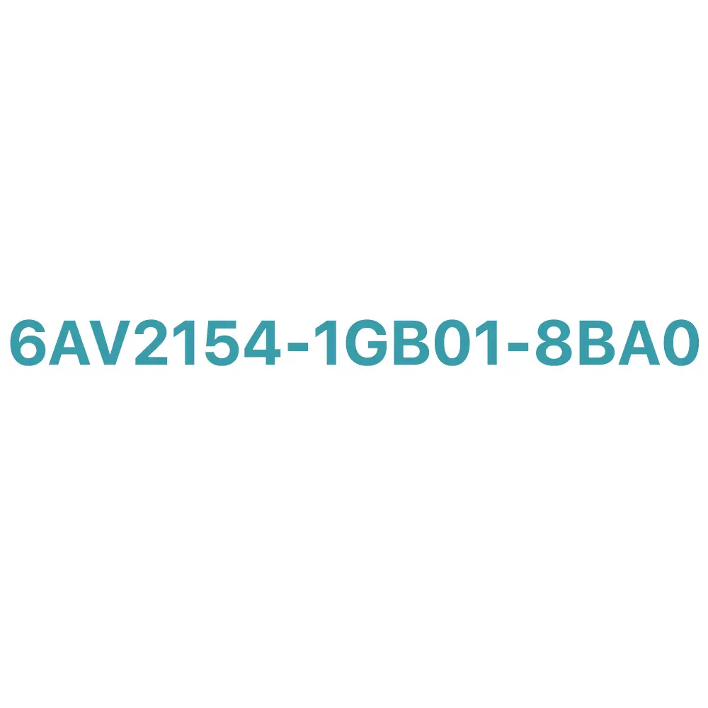 6AV2154-1GB01-8BA0 Siemens WinCC Unified V18 Asia Runtime