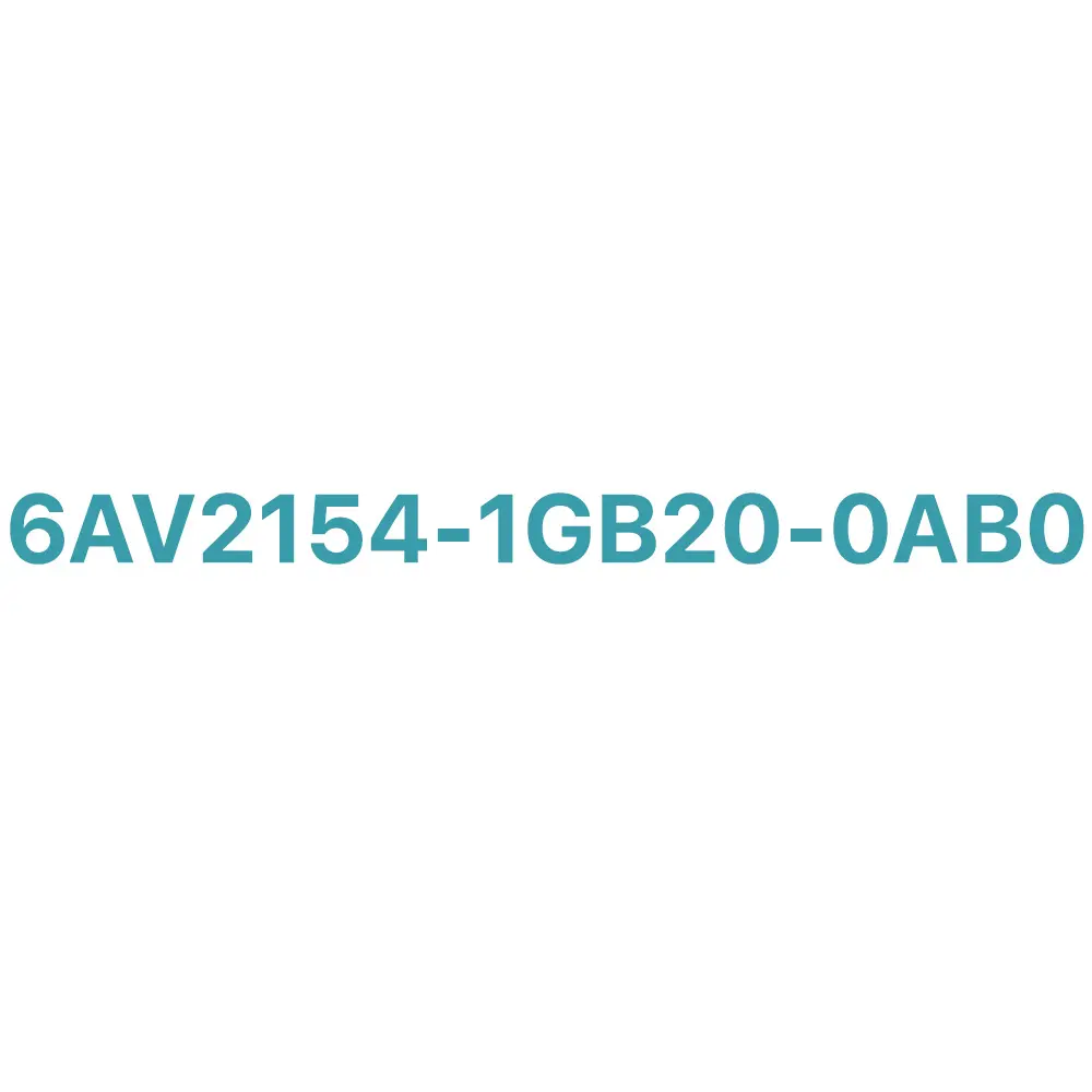 6AV2154-1GB20-0AB0 Siemens WinCC Powerpack 50k