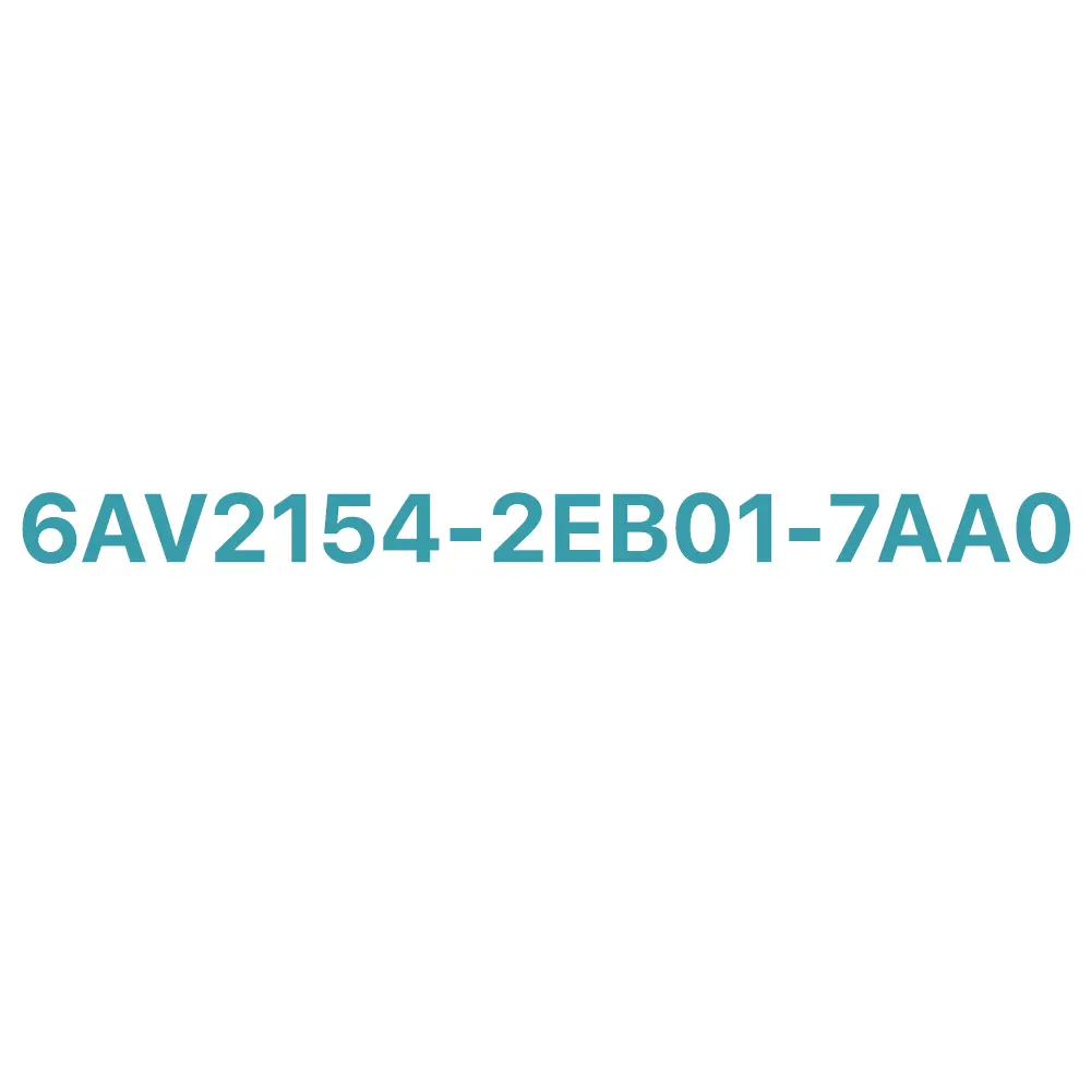 6AV2154-2EB01-7AA0 Siemens WinCC Unified V17 Runtime 1k