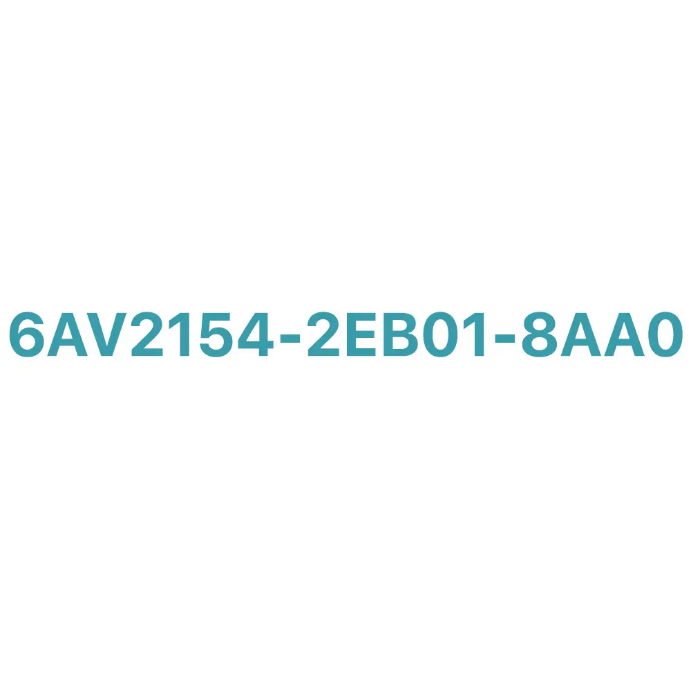 6AV2154-2EB01-8AA0 Siemens WinCC Unified V18 Runtime 1k