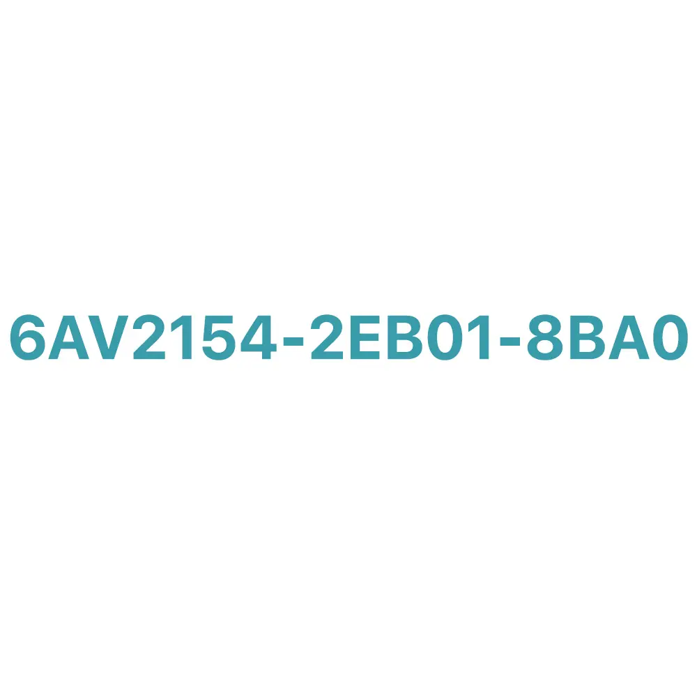 6AV2154-2EB01-8BA0 Siemens WinCC Unified V18 Asia Runtime 1k
