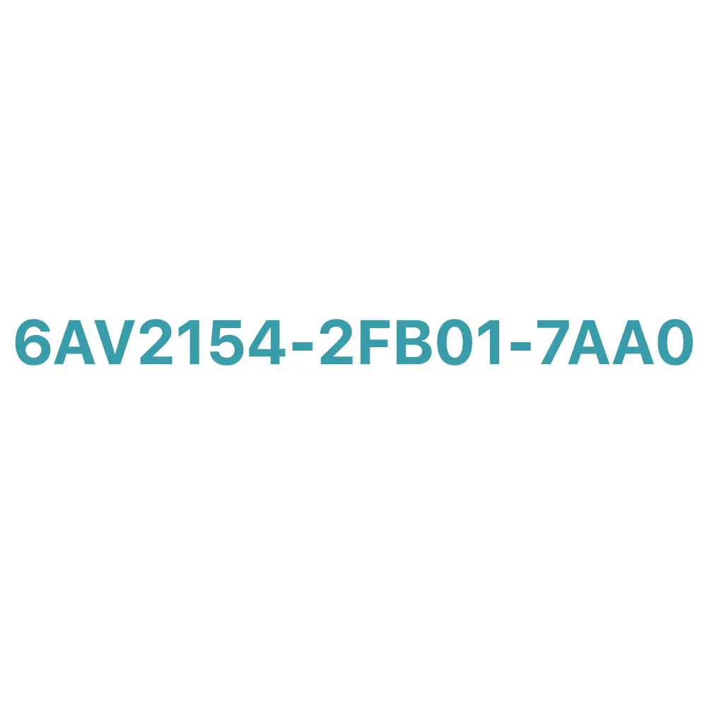 6AV2154-2FB01-7AA0 Siemens WinCC Unified V17
