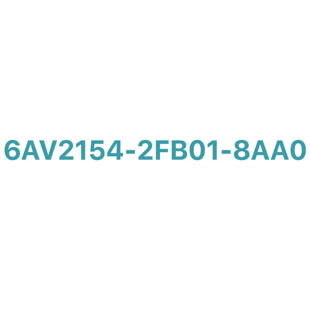 6AV2154-2FB01-8AA0 Siemens WinCC Unified V18