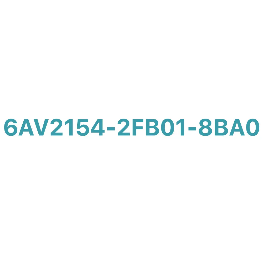6AV2154-2FB01-8BA0 Siemens WinCC Unified V18 Asia