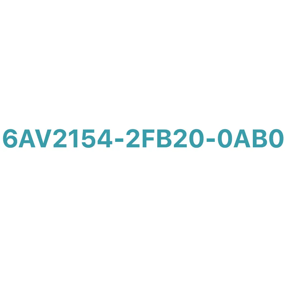 6AV2154-2FB20-0AB0 Siemens WinCC Powerpack