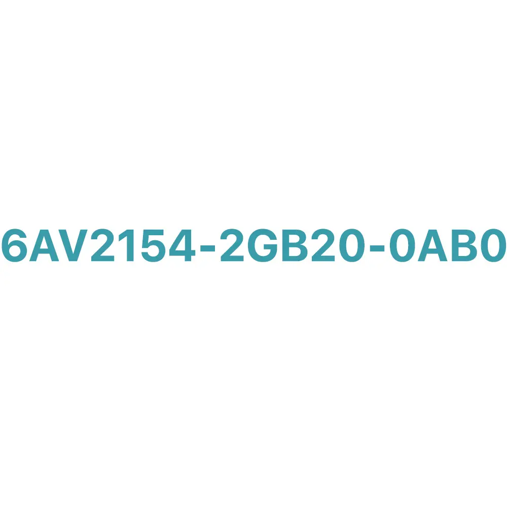 6AV2154-2GB20-0AB0 Siemens WinCC Powerpack 100k