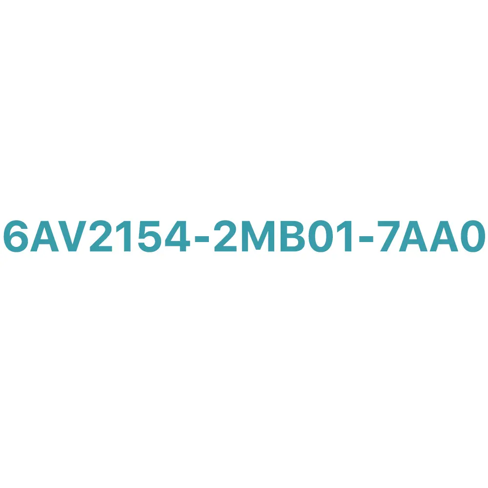 6AV2154-2MB01-7AA0 Siemens WinCC Unified V17 2.5k runtime