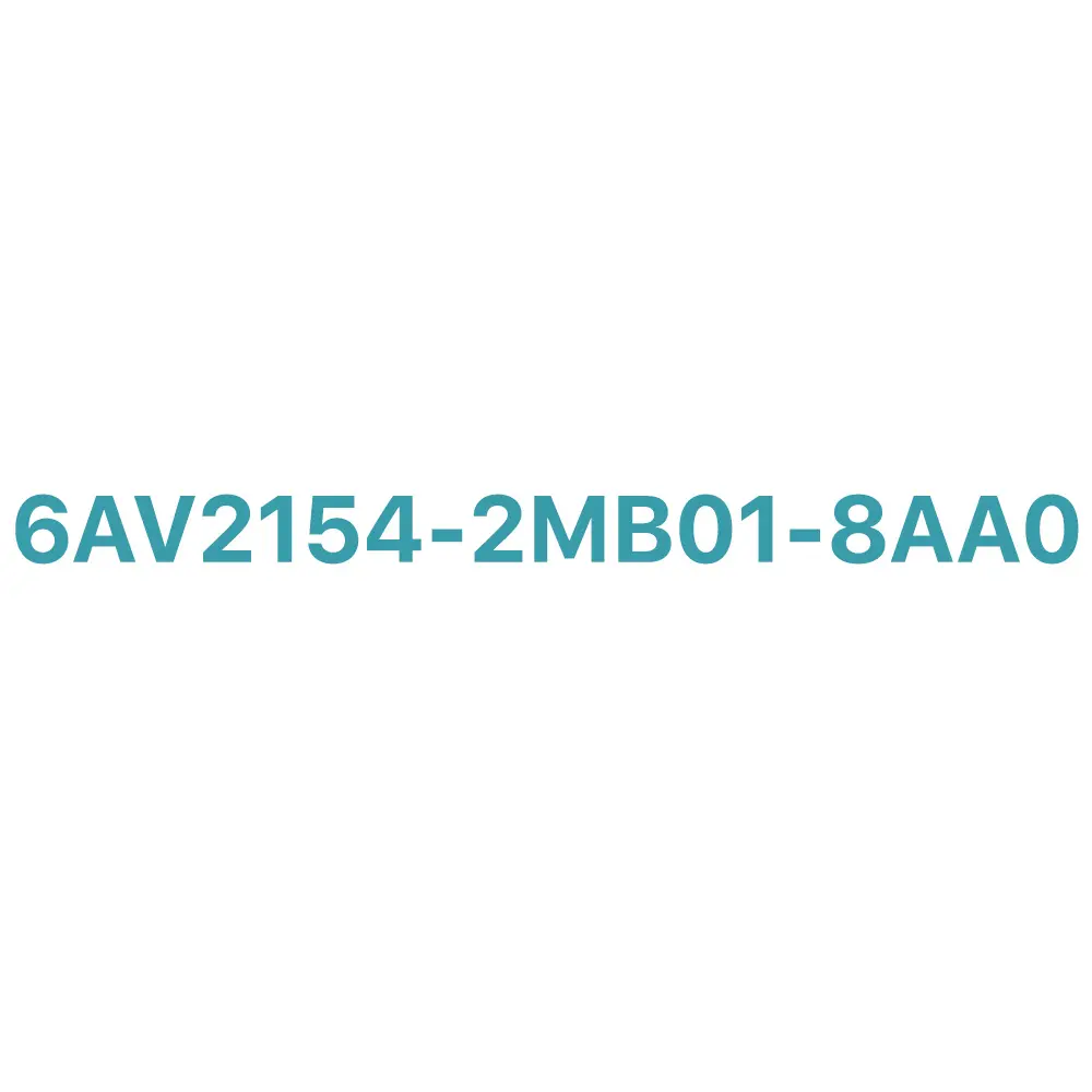 6AV2154-2MB01-8AA0 Siemens WinCC Unified V18 2.5k runtime