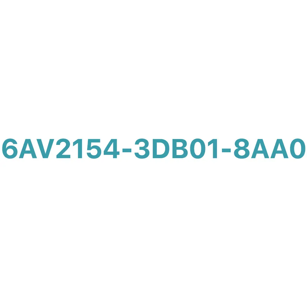 6AV2154-3DB01-8AA0 Siemens WinCC Unified V18 150 runtime