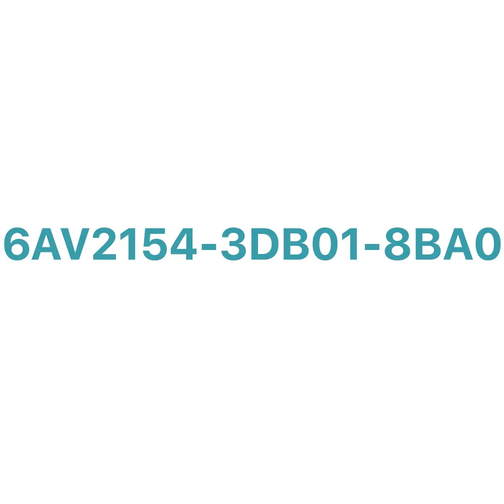 6AV2154-3DB01-8BA0 Siemens WinCC Unified V18 PC Runtime