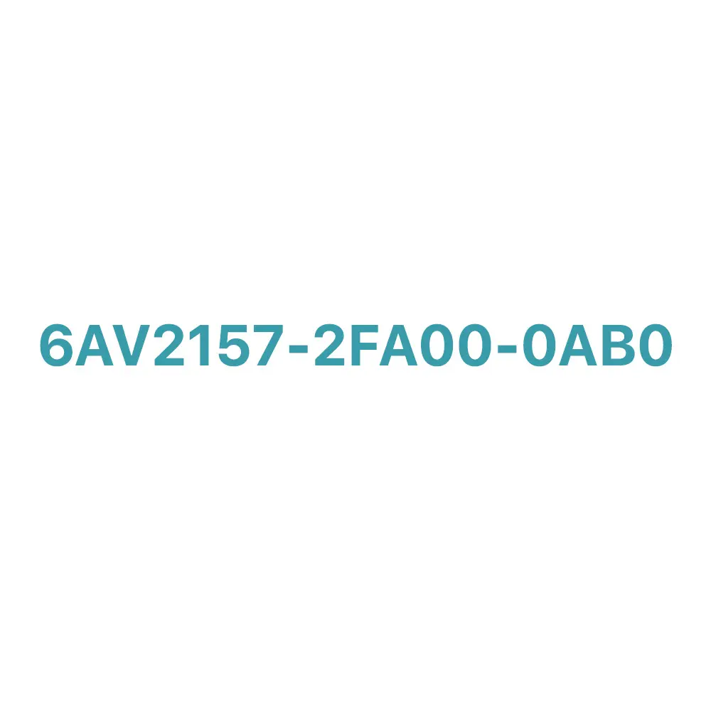 6AV2157-2FA00-0AB0 Siemens WinCC Unified Logging