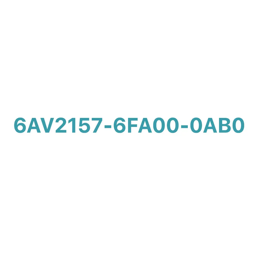 6AV2157-6FA00-0AB0 Siemens WinCC Unified Logging 30000 Tags