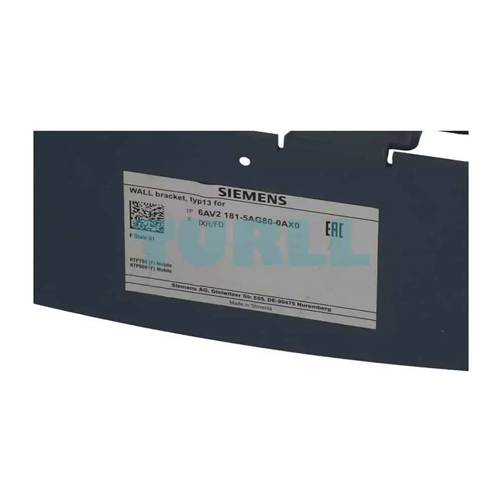 6AV2181-5AG80-0AX0 SIEMENS Mobile Panels wall bracket wall holder type 13 Original Brand New 2 6AV2181-5AG80-0AX0 SIEMENS Mobile Panels wall bracket wall holder type 13 Original Brand New - Image 2