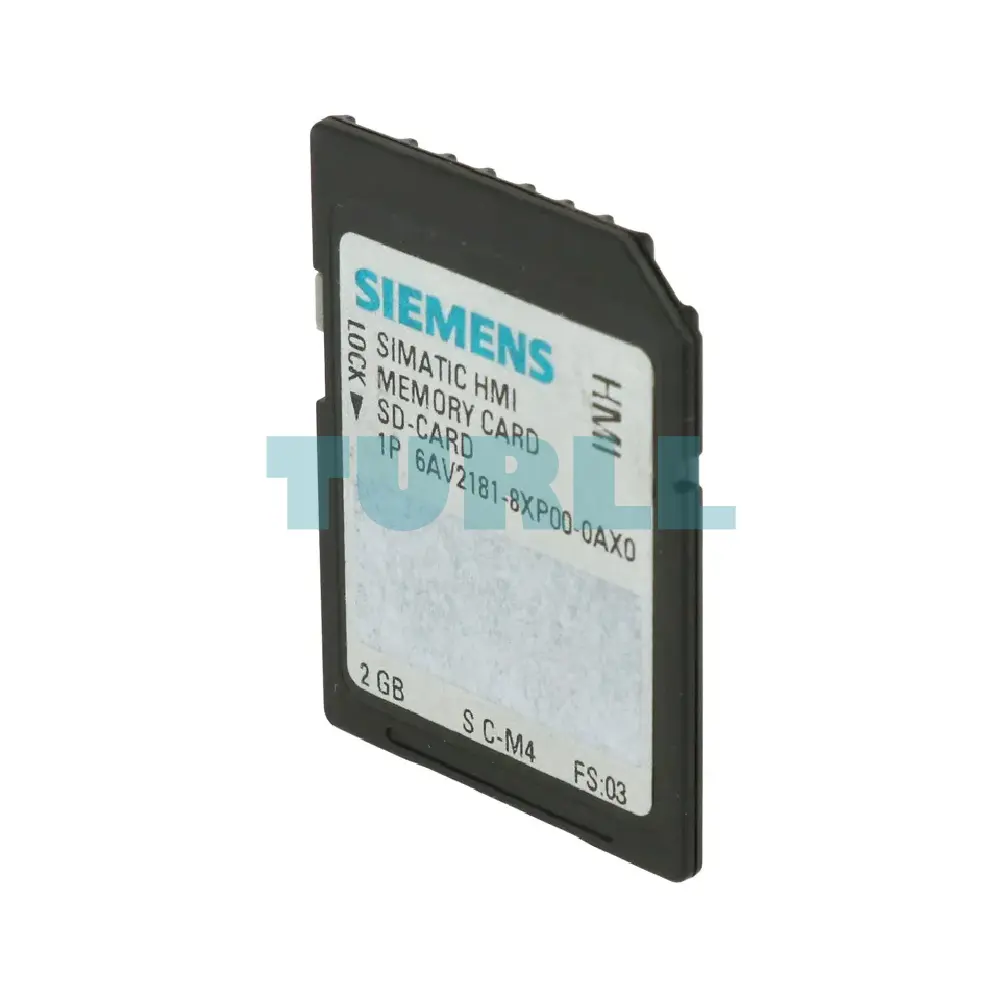 Siemens 6AV2181-8XP00-0AX0 SIMATIC SD Memory Card 2GB Secure Digital Original Brand New 2 Siemens 6AV2181-8XP00-0AX0 SIMATIC SD Memory Card 2GB Secure Digital