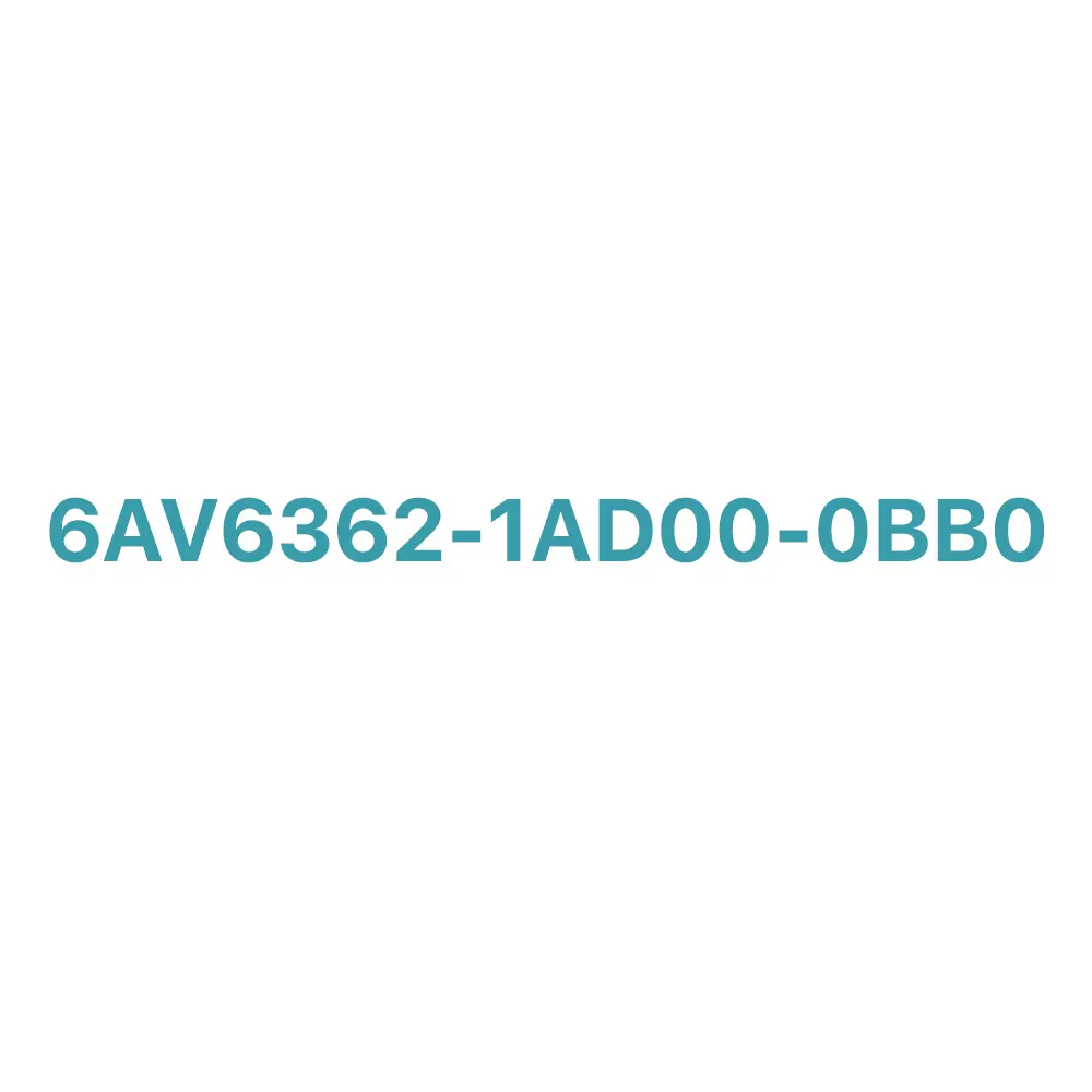 6AV6362-1AD00-0BB0 Siemens WinCC Web Navigator Client License