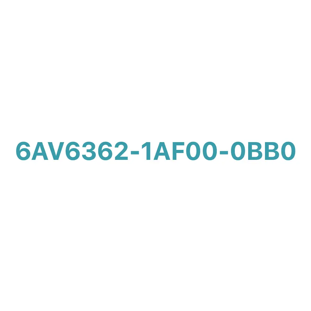 6AV6362-1AF00-0BB0 Siemens WinCC Web Navigator Client License