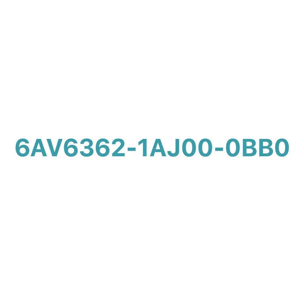 6AV6362-1AJ00-0BB0 Siemens WinCC Web Navigator Client License