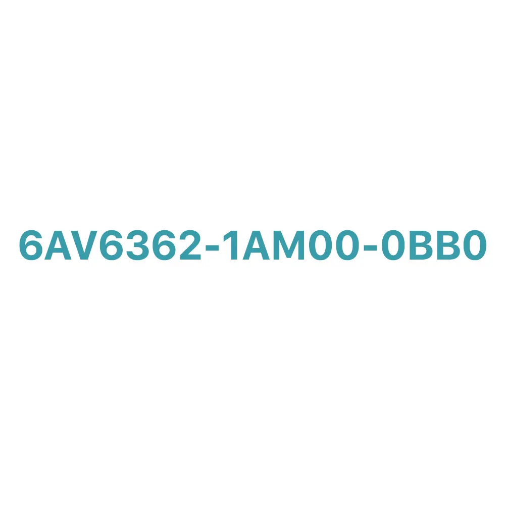 6AV6362-1AM00-0BB0 Siemens WinCC Web Navigator Client License