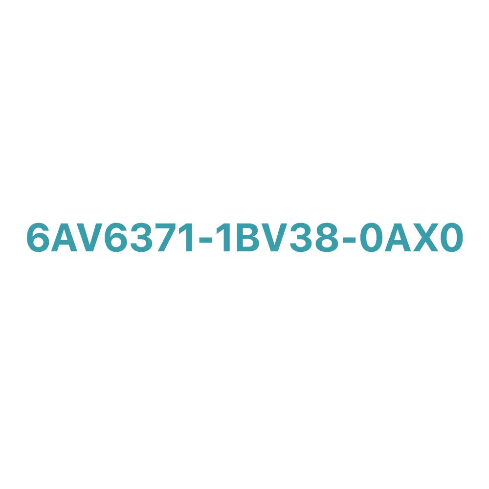 6AV6371-1BV38-0AX0 SIEMENS WinCC/Audit RT Server license