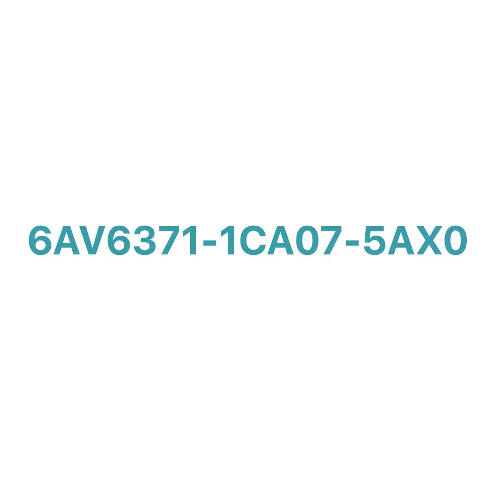 6AV6371-1CA07-5AX0 SIEMENS WinCC/Server V7.5 SP2 license