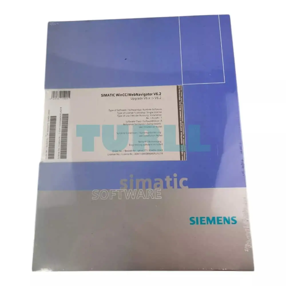 6AV6371-1DH06-2XX3 Siemens WinCC/Web Navigator Original Brand New 1 6AV6371-1DH06-2XX3 Siemens WinCC/Web Navigator