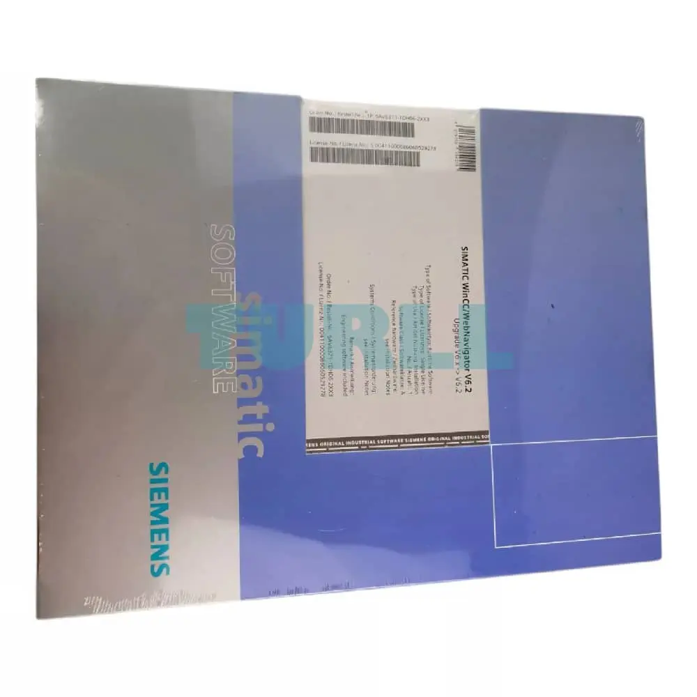 6AV6371-1DH06-2XX3 Siemens WinCC/Web Navigator Original Brand New 4 6AV6371-1DH06-2XX3 Siemens WinCC/Web Navigator
