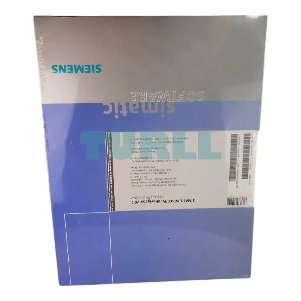 6AV6371-1DH06-2XX3 Siemens WinCC/Web Navigator Original Brand New 3 6AV6371-1DH06-2XX3 Siemens WinCC/Web Navigator
