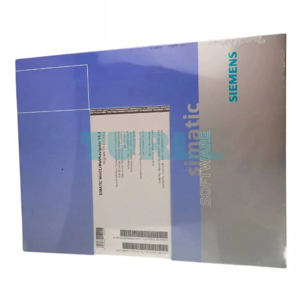 6AV6371-1DH06-2XX3 Siemens WinCC/Web Navigator Original Brand New 2 6AV6371-1DH06-2XX3 Siemens WinCC/Web Navigator