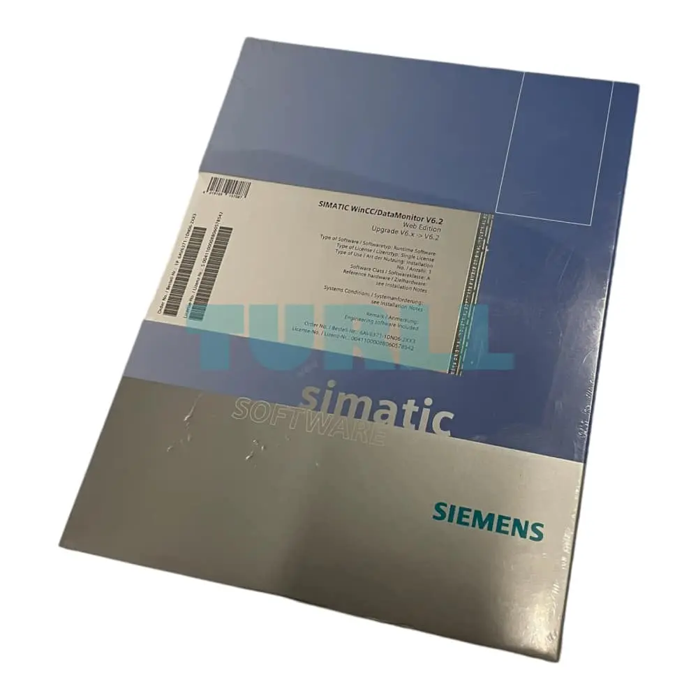 6AV6371-1DN06-2XX3 Siemens WinCC/DataMonitor Original Brand New 6 6AV6371-1DN06-2XX3 Siemens WinCC/DataMonitor