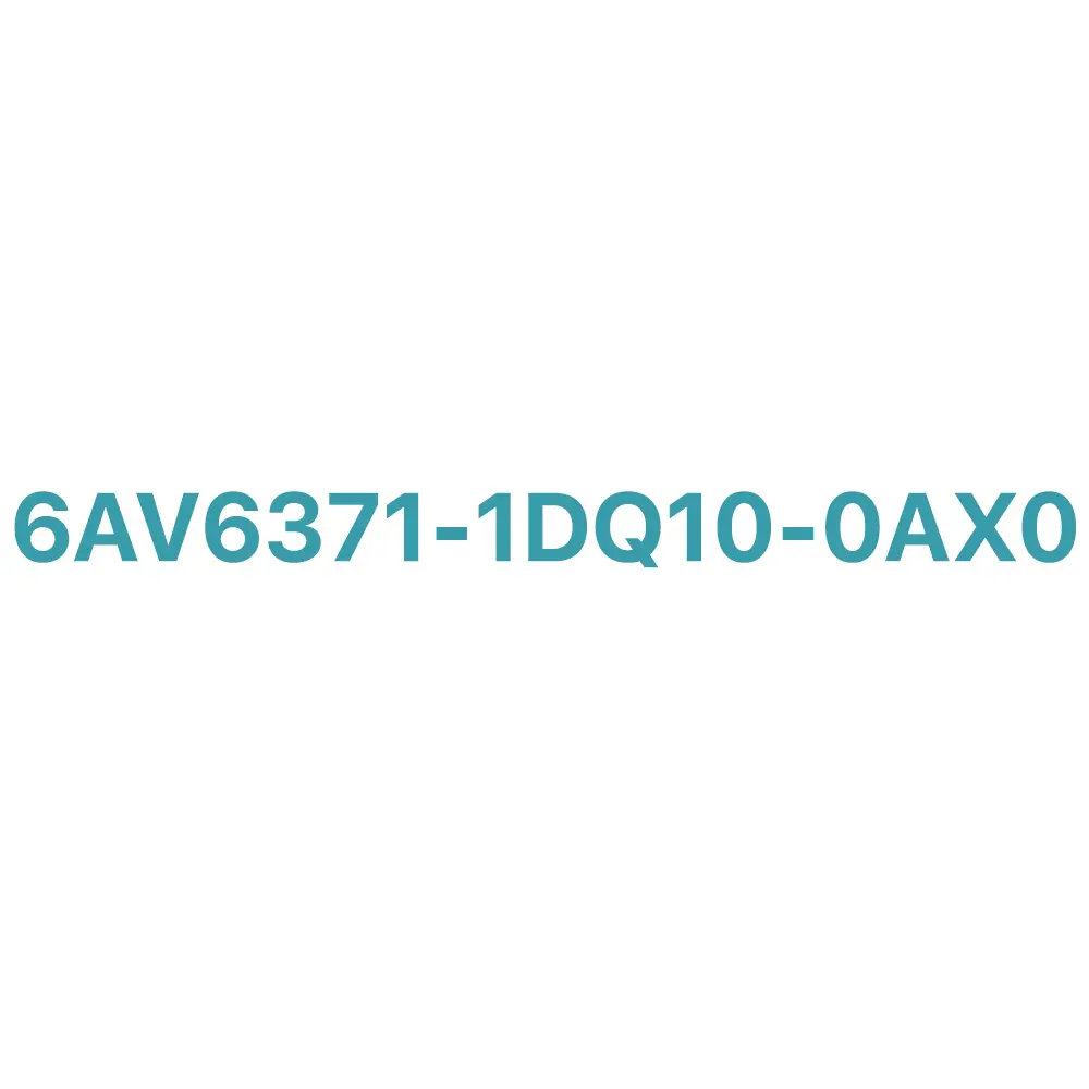 6AV6371-1DQ10-0AX0 SIEMENS Exclusive WinCC Archive V8.x Original Brand New 2 6AV6371-1DQ10-0AX0 Siemens WinCC Archive V8.x