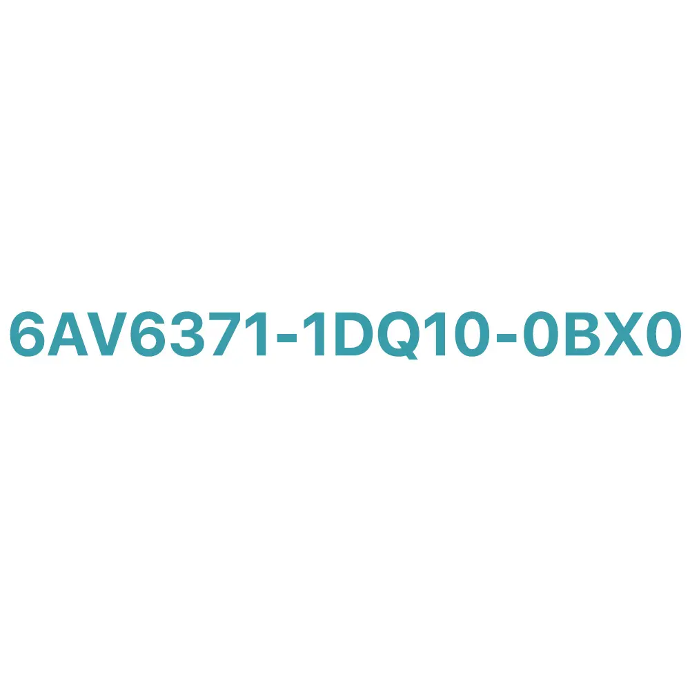 6AV6371-1DQ10-0BX0 Siemens WinCC Archive 5000 tags