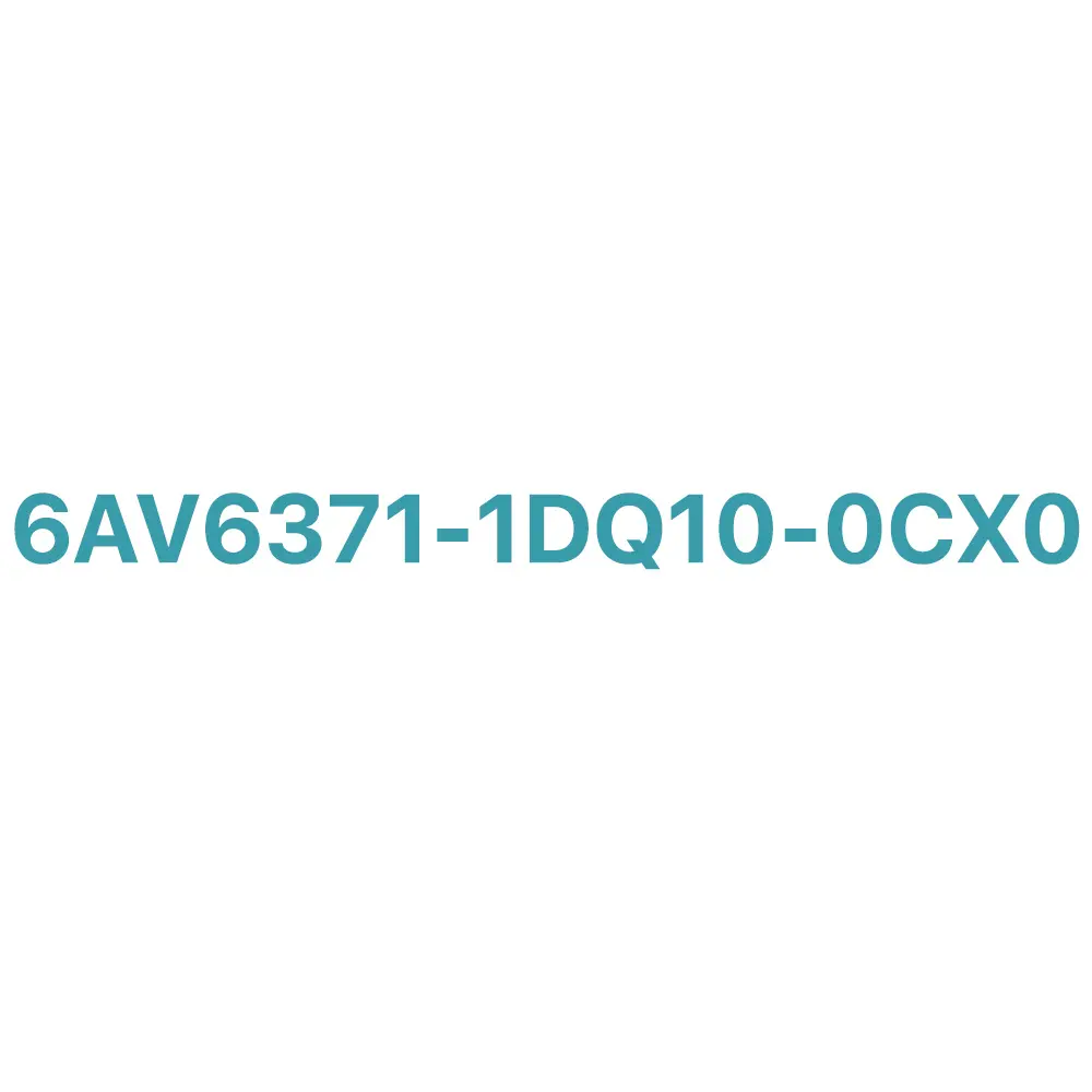 6AV6371-1DQ10-0CX0 Siemens WinCC Archive 10000 tags