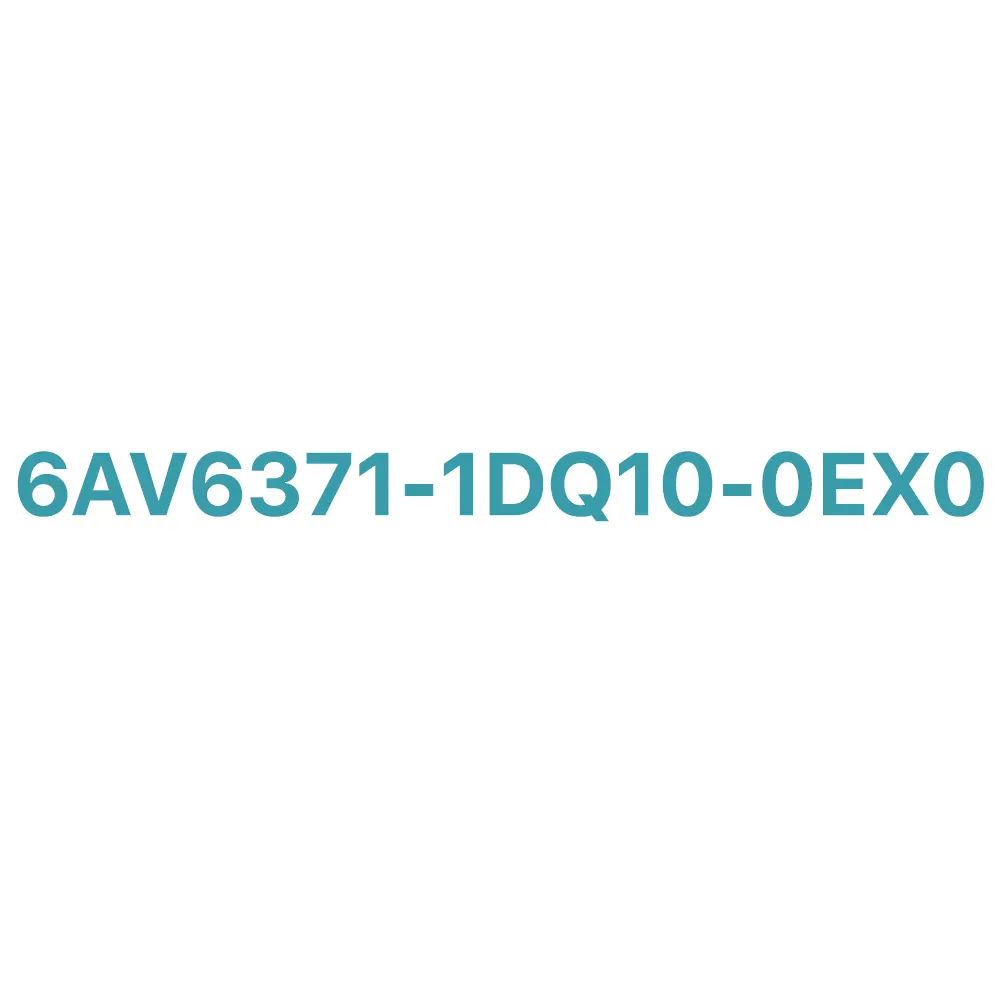 6AV6371-1DQ10-0EX0 Siemens WinCC Archive 30000 tags