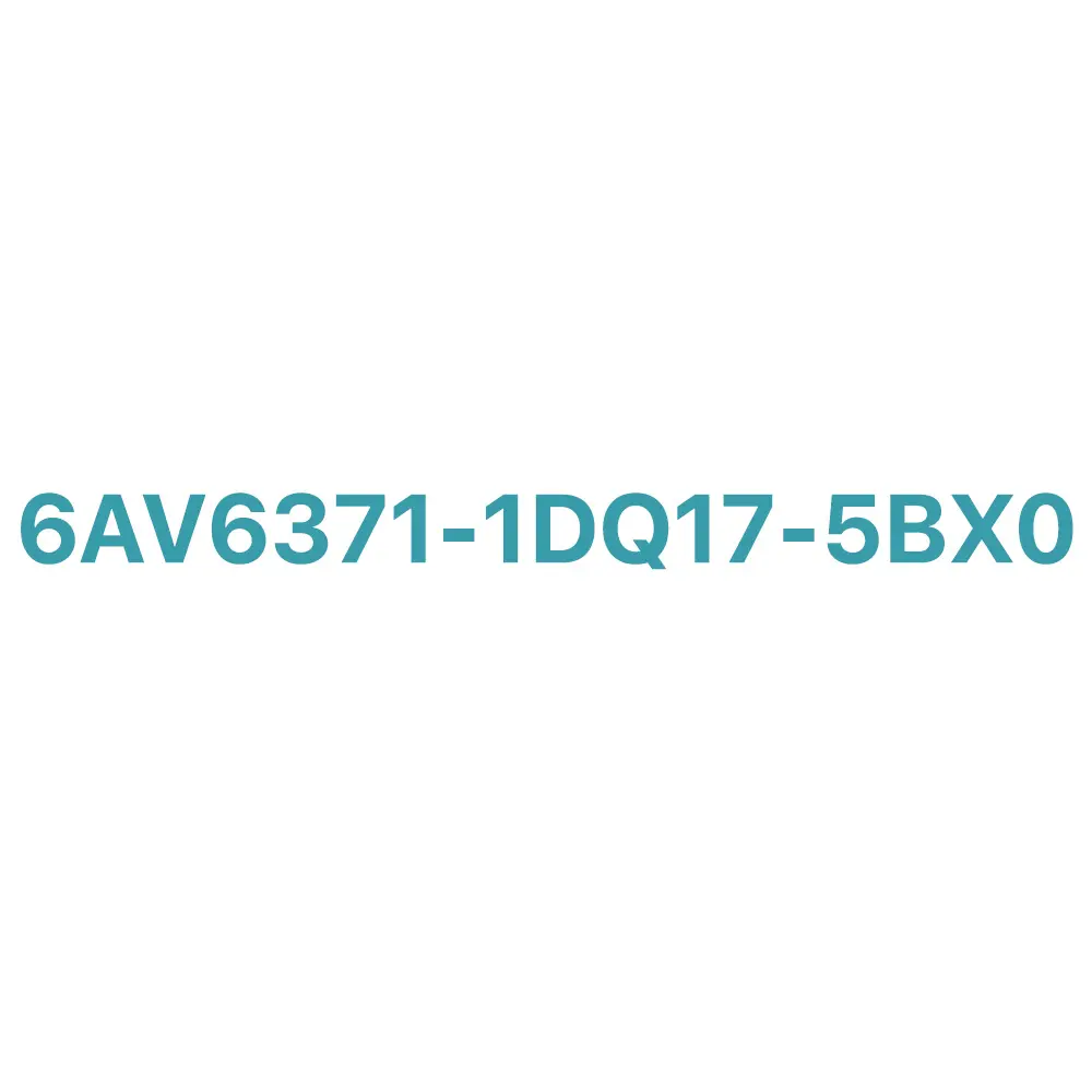6AV6371-1DQ17-5BX0 Siemens WinCC Archive 5000 tags