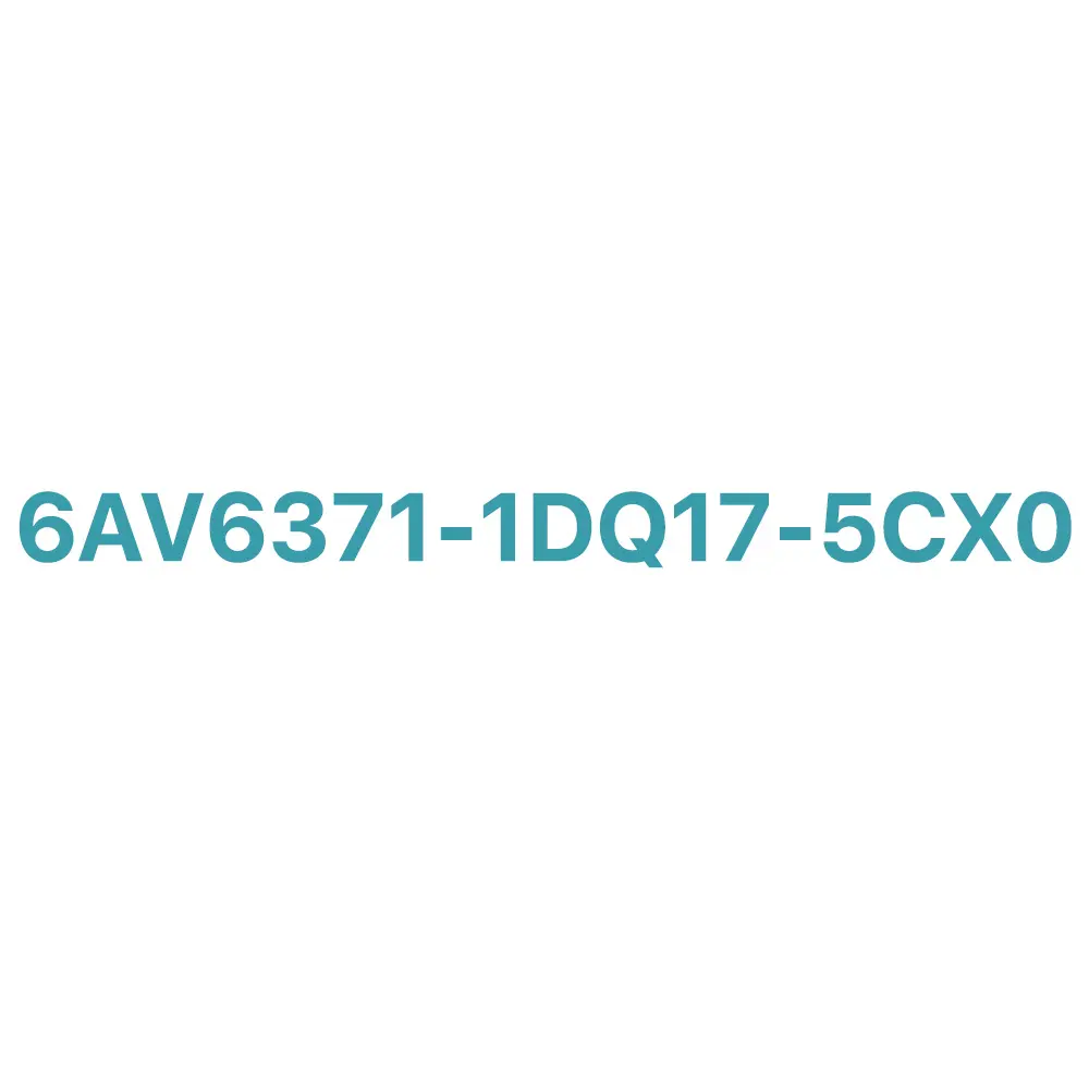 6AV6371-1DQ17-5CX0 Siemens WinCC Archive 10000 tags