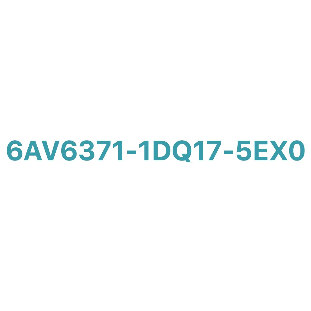 6AV6371-1DQ17-5EX0 Siemens WinCC Archive 30000 tags