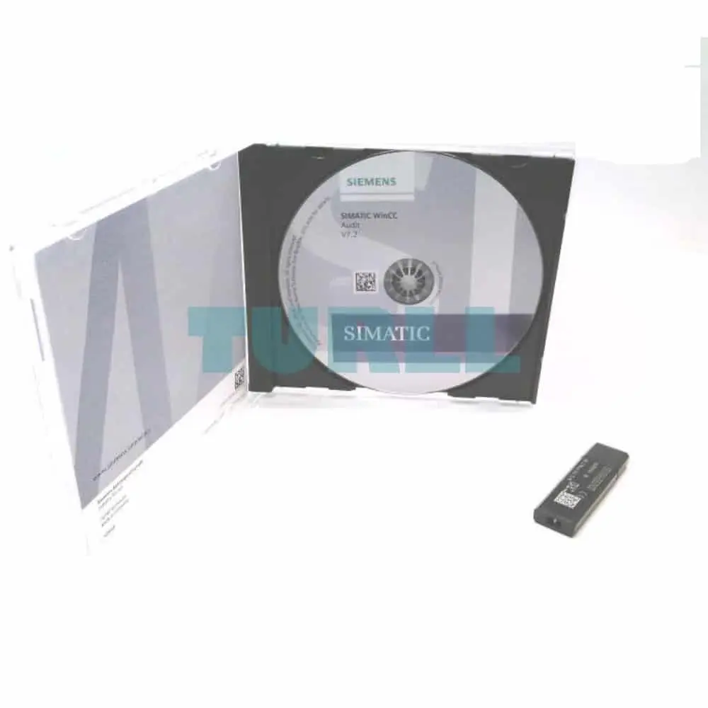 6AV6371-1DV07-5BX4 Siemens WinCC/Audit RT Original Brand New 3 6AV6371-1DV07-5BX4 Siemens WinCC/Audit RT