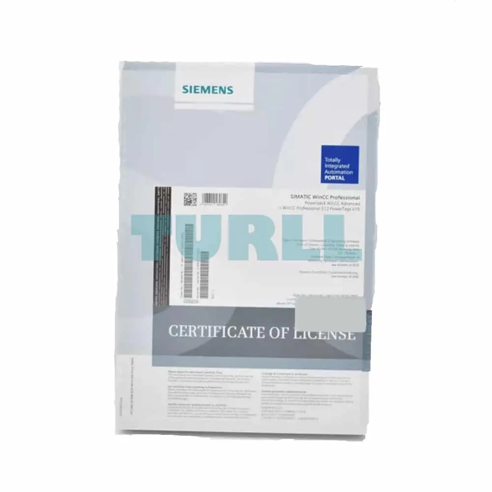 6AV6371-2BN07-5AX0 Siemens WinCC Powerpack RT 8192/65536 Original Brand New 1 6AV6371-2BN07-5AX0 Siemens WinCC Powerpack RT 8192/65536
