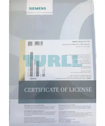 6AV6371-2BP07-5AX0 Siemens WinCC Powerpack RT 65536/102400