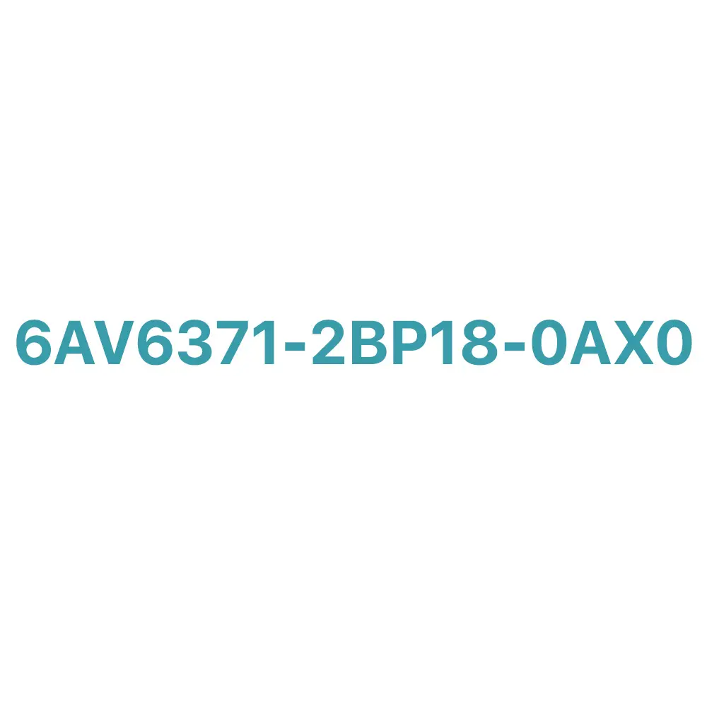 6AV6371-2BP18-0AX0 Siemens WinCC Powerpack RC 65536/102400 V8.0