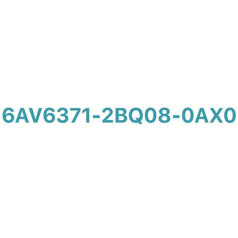 6AV6371-2BQ08-0AX0 Siemens WinCC Powerpack RT 102400/153600 V8.0