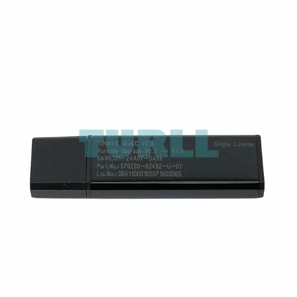 6AV6381-2AA07-0AX4 Siemens SIMATIC WinCC RT Original Brand New 1 6AV6381-2AA07-0AX4 Siemens SIMATIC WinCC RT