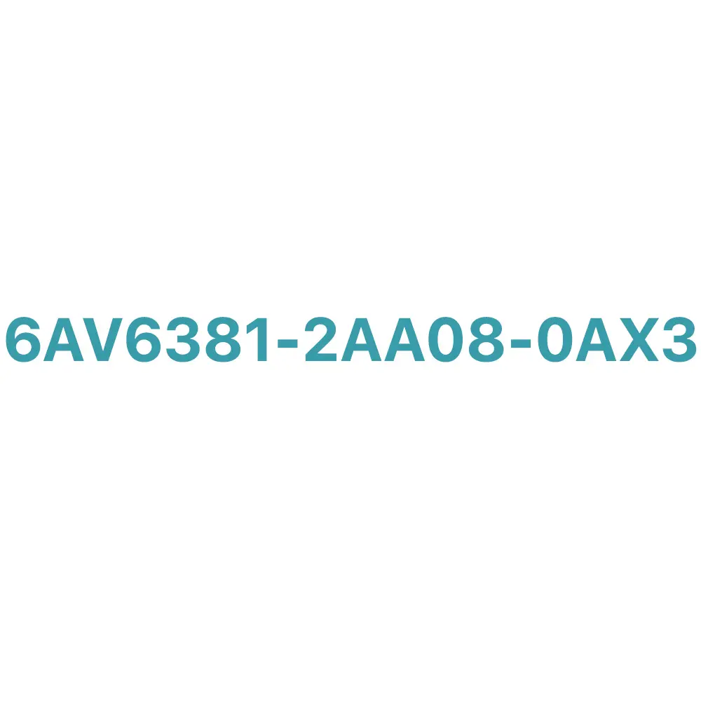 6AV6381-2AA08-0AX3 Siemens WinCC V8 runtime upgrade software