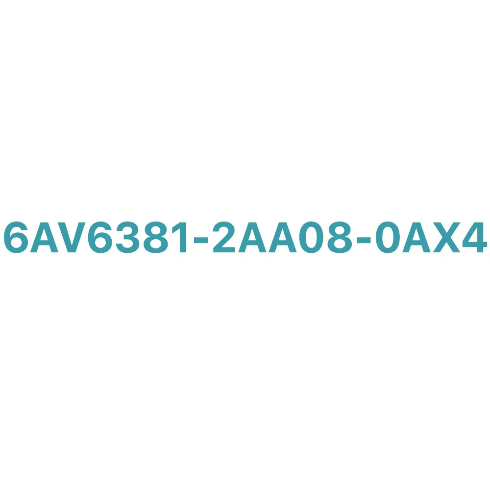 6AV6381-2AA08-0AX4 Siemens WinCC V8 runtime upgrade software