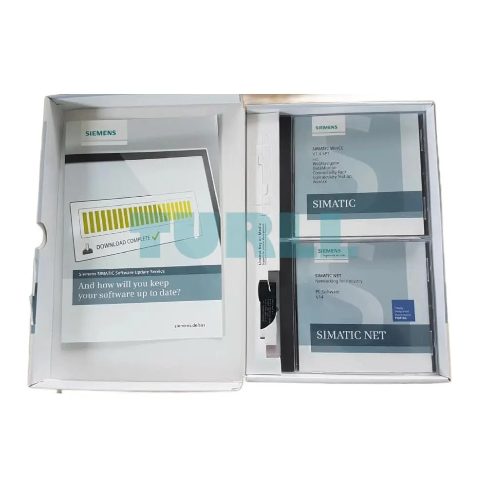 6AV6381-2AB07-4AX3 Siemens SIMATIC WinCC RC Original Brand New 3 6AV6381-2AB07-4AX3 Siemens SIMATIC WinCC RC
