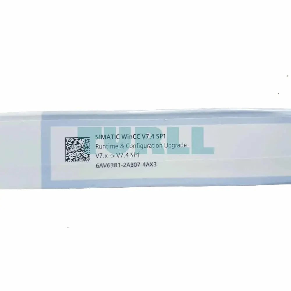 6AV6381-2AB07-4AX3 Siemens SIMATIC WinCC RC Original Brand New 4 6AV6381-2AB07-4AX3 Siemens SIMATIC WinCC RC