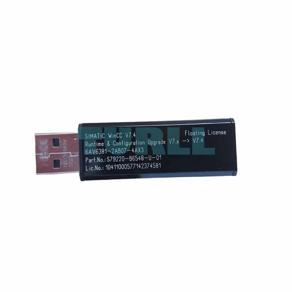 6AV6381-2AB07-4AX3 Siemens SIMATIC WinCC RC Original Brand New 2 6AV6381-2AB07-4AX3 Siemens SIMATIC WinCC RC