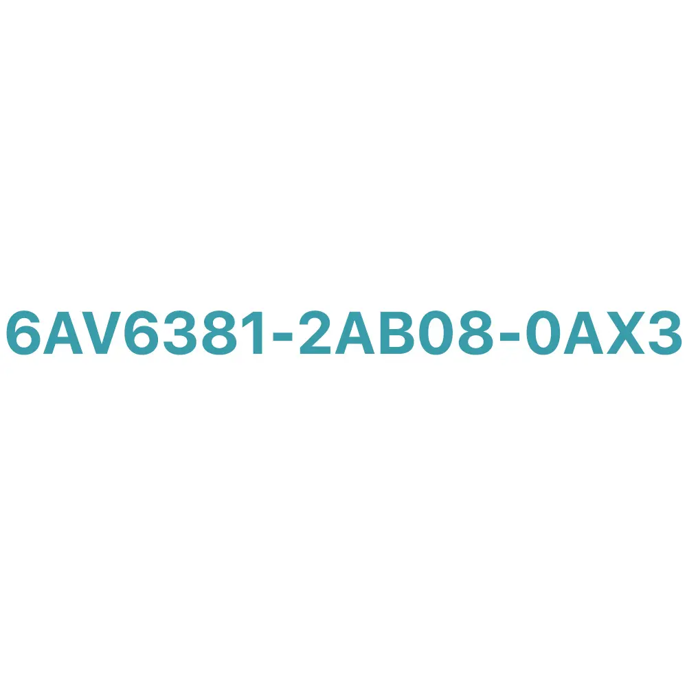 6AV6381-2AB08-0AX3 Siemens WinCC V8 RC upgrade software